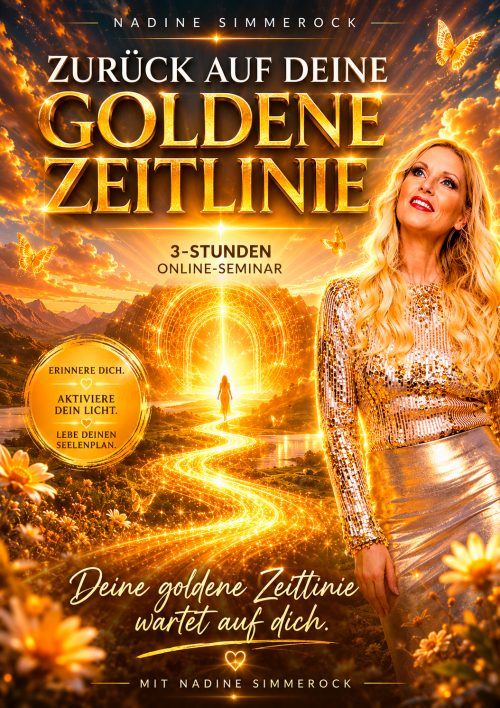 Zurück auf deine goldene Zeitlinie [Aufnahme]