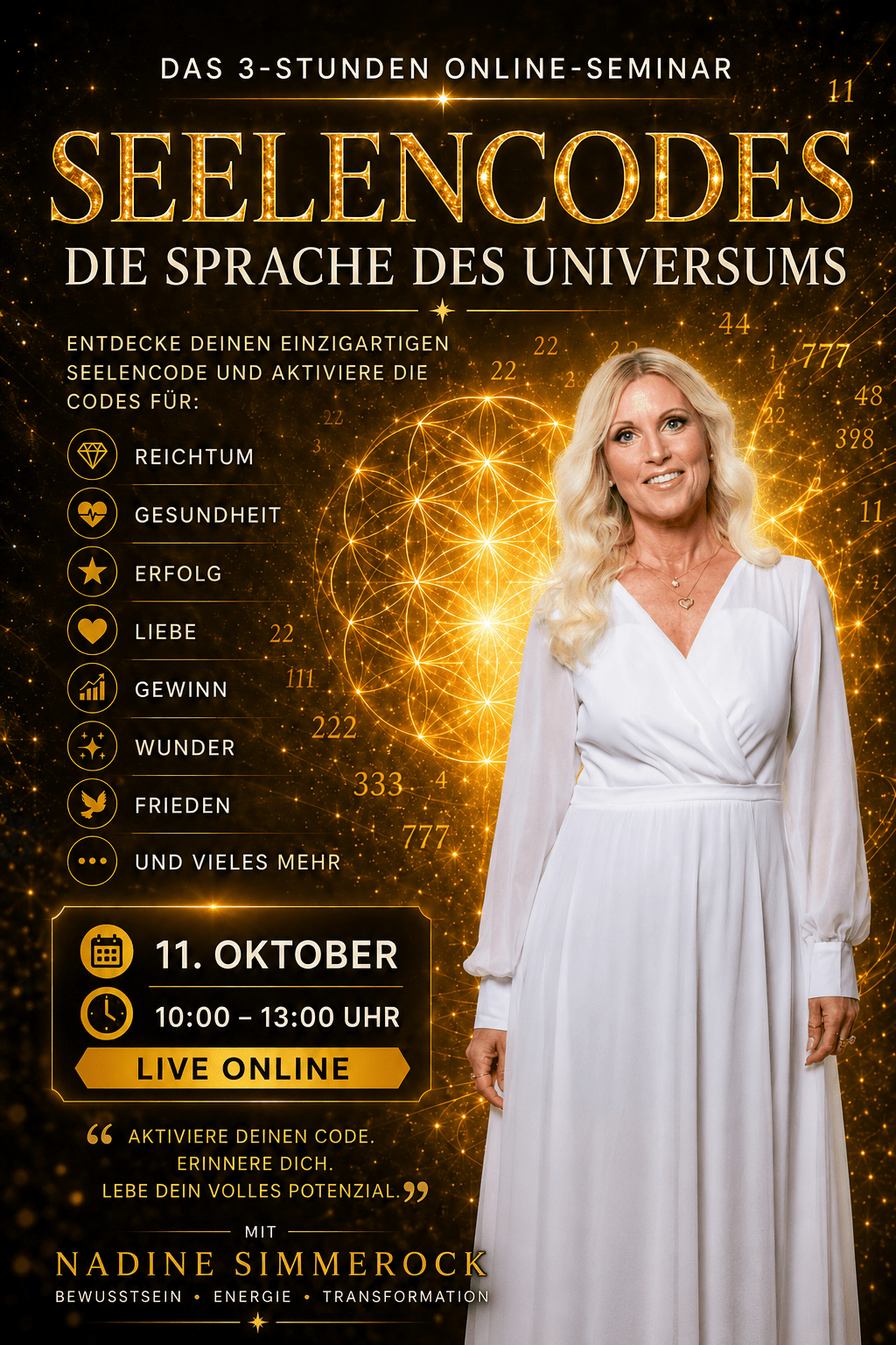 Seelencodes – Die Sprache des Universums