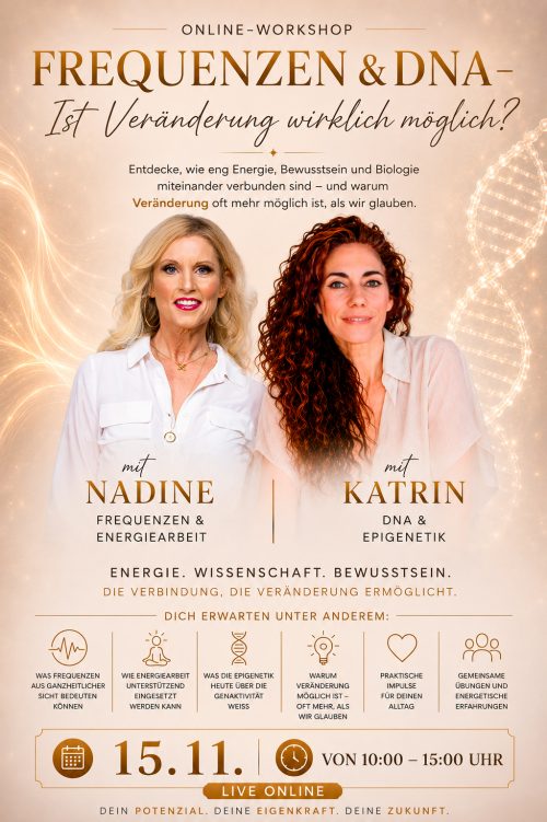 Frequenzen & DNA – Ist Veränderung wirklich möglich?