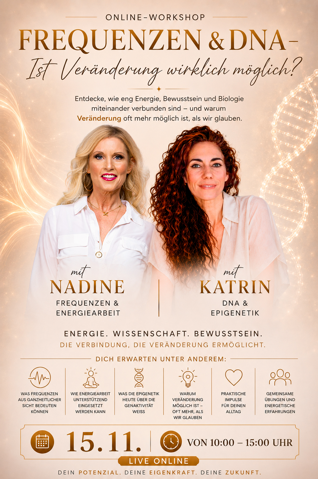 Frequenzen & DNA – Ist Veränderung wirklich möglich?